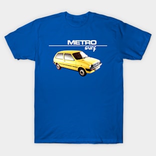 AUSTIN METRO - brochure T-Shirt